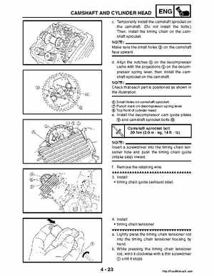 2004-2005 660 Yamaha Rhino Factory Service Manual, Page 152