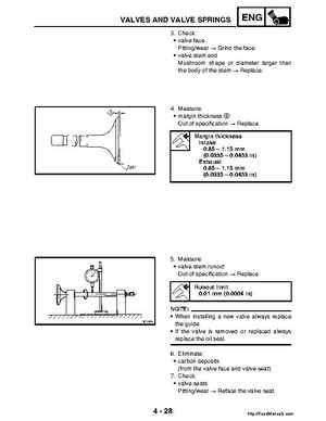 2004-2005 660 Yamaha Rhino Factory Service Manual, Page 157