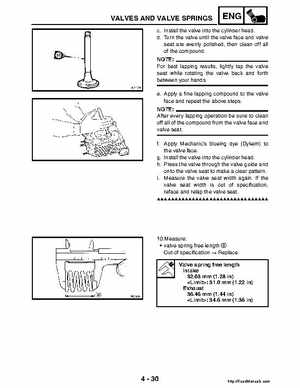 2004-2005 660 Yamaha Rhino Factory Service Manual, Page 159