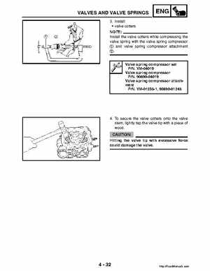 2004-2005 660 Yamaha Rhino Factory Service Manual, Page 161