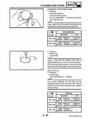 2004-2005 660 Yamaha Rhino Factory Service Manual, Page 165