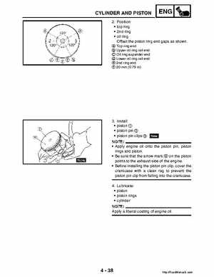2004-2005 660 Yamaha Rhino Factory Service Manual, Page 167