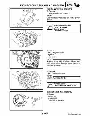 2004-2005 660 Yamaha Rhino Factory Service Manual, Page 172
