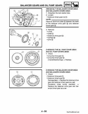2004-2005 660 Yamaha Rhino Factory Service Manual, Page 179