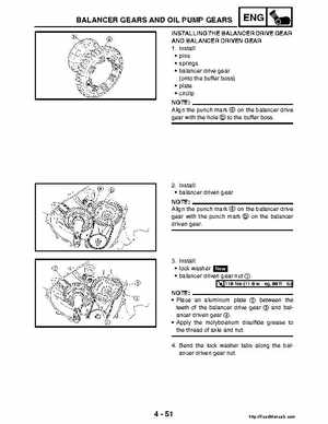 2004-2005 660 Yamaha Rhino Factory Service Manual, Page 180