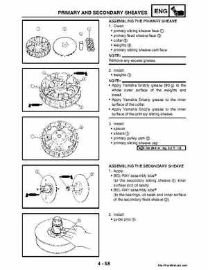 2004-2005 660 Yamaha Rhino Factory Service Manual, Page 187
