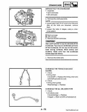 2004-2005 660 Yamaha Rhino Factory Service Manual, Page 199