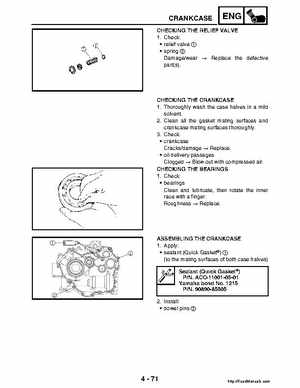 2004-2005 660 Yamaha Rhino Factory Service Manual, Page 200