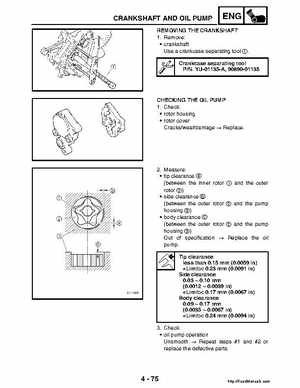 2004-2005 660 Yamaha Rhino Factory Service Manual, Page 204