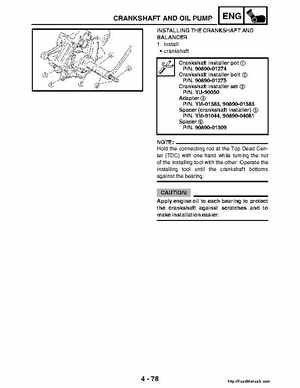 2004-2005 660 Yamaha Rhino Factory Service Manual, Page 207