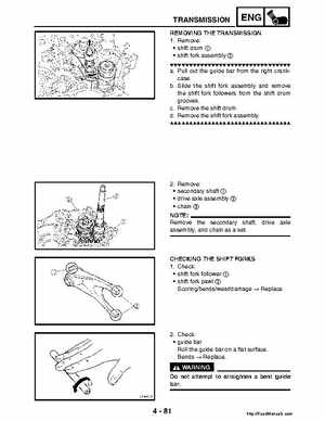 2004-2005 660 Yamaha Rhino Factory Service Manual, Page 210