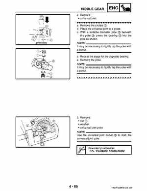 2004-2005 660 Yamaha Rhino Factory Service Manual, Page 218