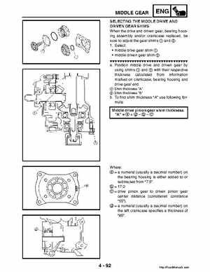 2004-2005 660 Yamaha Rhino Factory Service Manual, Page 221