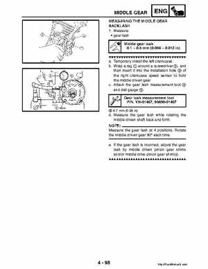 2004-2005 660 Yamaha Rhino Factory Service Manual, Page 227