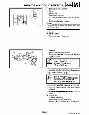 2004-2005 660 Yamaha Rhino Factory Service Manual, Page 230