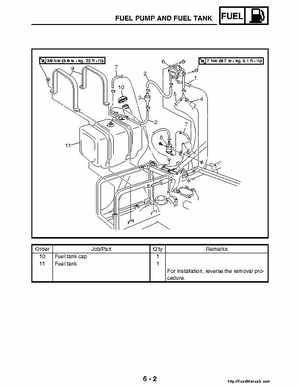 2004-2005 660 Yamaha Rhino Factory Service Manual, Page 241