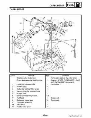 2004-2005 660 Yamaha Rhino Factory Service Manual, Page 243