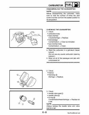 2004-2005 660 Yamaha Rhino Factory Service Manual, Page 247