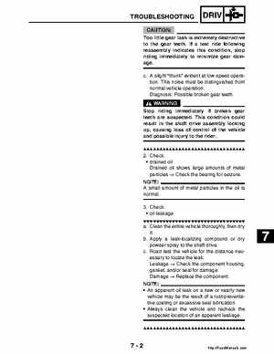 2004-2005 660 Yamaha Rhino Factory Service Manual, Page 252