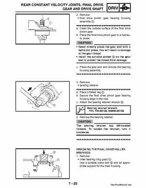 2004-2005 660 Yamaha Rhino Factory Service Manual, Page 275