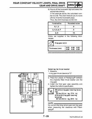2004-2005 660 Yamaha Rhino Factory Service Manual, Page 279