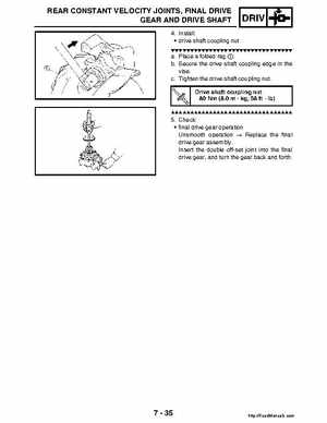 2004-2005 660 Yamaha Rhino Factory Service Manual, Page 285