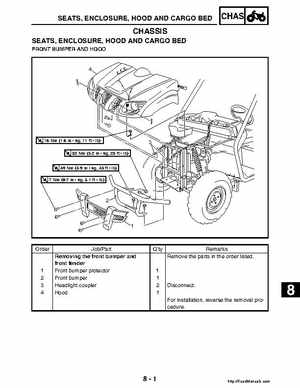 2004-2005 660 Yamaha Rhino Factory Service Manual, Page 286