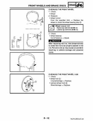 2004-2005 660 Yamaha Rhino Factory Service Manual, Page 297