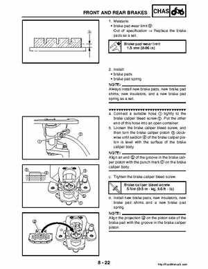 2004-2005 660 Yamaha Rhino Factory Service Manual, Page 307