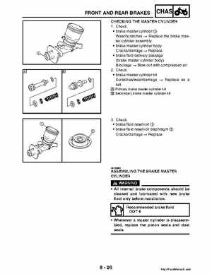 2004-2005 660 Yamaha Rhino Factory Service Manual, Page 311
