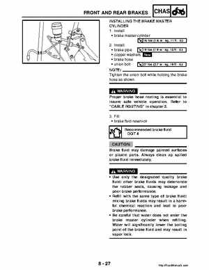 2004-2005 660 Yamaha Rhino Factory Service Manual, Page 312