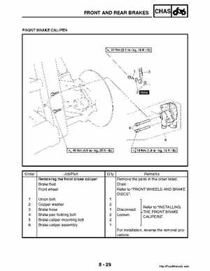 2004-2005 660 Yamaha Rhino Factory Service Manual, Page 314