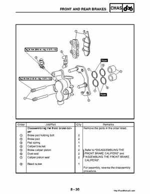 2004-2005 660 Yamaha Rhino Factory Service Manual, Page 315