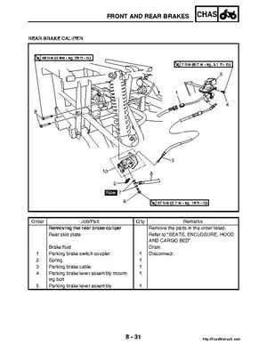 2004-2005 660 Yamaha Rhino Factory Service Manual, Page 316