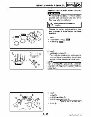 2004-2005 660 Yamaha Rhino Factory Service Manual, Page 323