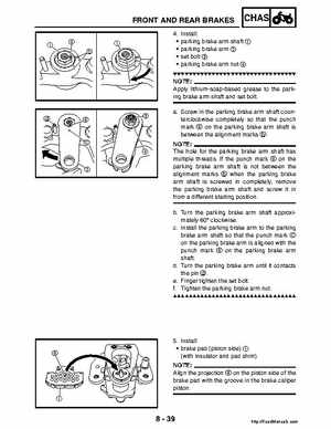2004-2005 660 Yamaha Rhino Factory Service Manual, Page 324