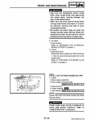 2004-2005 660 Yamaha Rhino Factory Service Manual, Page 326