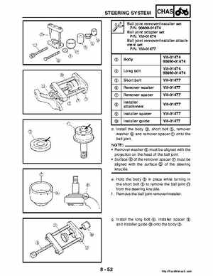 2004-2005 660 Yamaha Rhino Factory Service Manual, Page 338