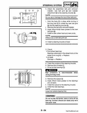 2004-2005 660 Yamaha Rhino Factory Service Manual, Page 339