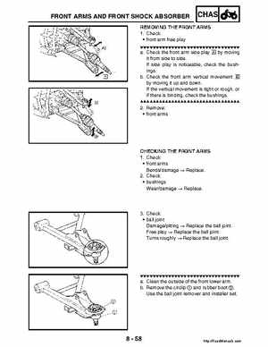 2004-2005 660 Yamaha Rhino Factory Service Manual, Page 343