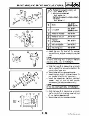 2004-2005 660 Yamaha Rhino Factory Service Manual, Page 344