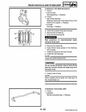 2004-2005 660 Yamaha Rhino Factory Service Manual, Page 348
