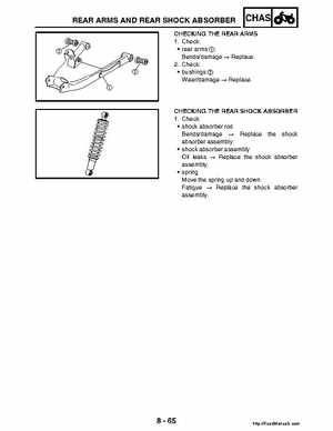 2004-2005 660 Yamaha Rhino Factory Service Manual, Page 350