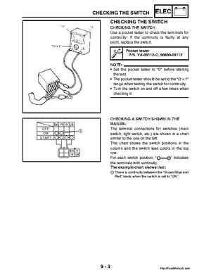 2004-2005 660 Yamaha Rhino Factory Service Manual, Page 354