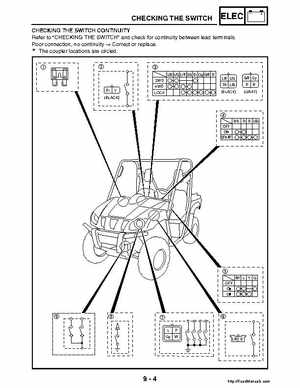 2004-2005 660 Yamaha Rhino Factory Service Manual, Page 355