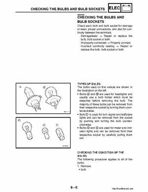 2004-2005 660 Yamaha Rhino Factory Service Manual, Page 357