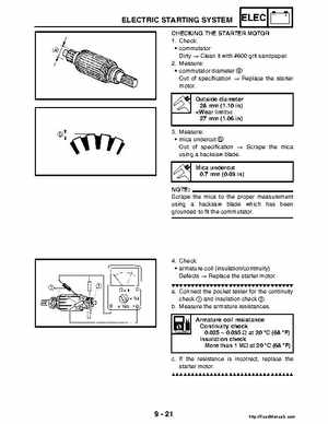 2004-2005 660 Yamaha Rhino Factory Service Manual, Page 372
