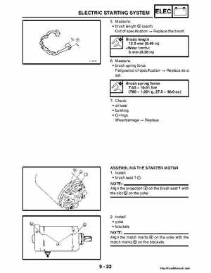 2004-2005 660 Yamaha Rhino Factory Service Manual, Page 373