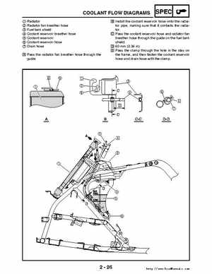 2006-2009 Yamaha YFM700RV Raptor 700RV factory service manual, Page 57