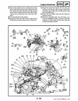 2006-2009 Yamaha YFM700RV Raptor 700RV factory service manual, Page 83